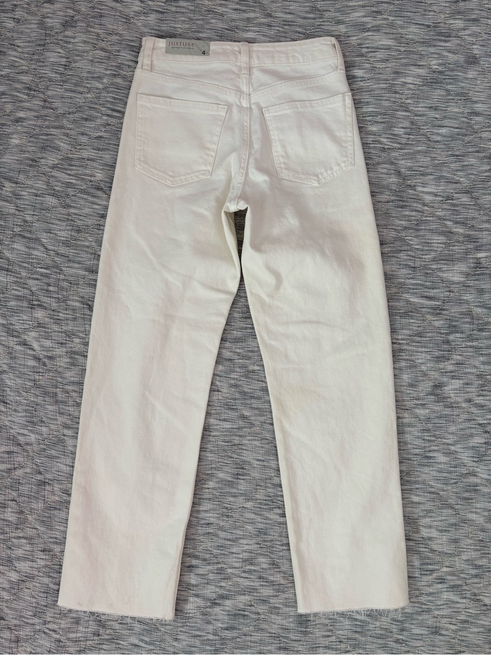 Just USA IN THE COUNTRYSIDE STRAIGHT LEG JEANS Sz 4 NWT | Straight Leg Jeans- - Picture 9 of 15